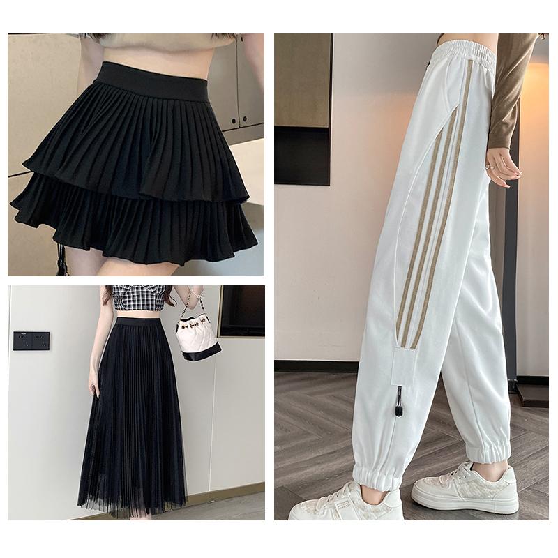 5CM Široká Elastická Guma Vysoká Pružnost Šicí Guma Sukně Kalhoty Spodní Prádlo Krajková Lemovka Elastická Stuha na Oblečení Řemeslné Potřeby