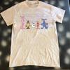 T-shirt Blanc Classique Panthère Rose Tailles Complètes S-5XL T-shirt Unisexe