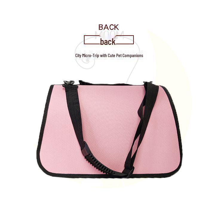 Big Ears Pet Carrier: Cute Single-Shoulder Cat & Dog Bag, Backpack for Outings, Meile Rabbit Bag