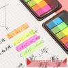 Transparent Writable Sticky Note Tabs and Page Dividers