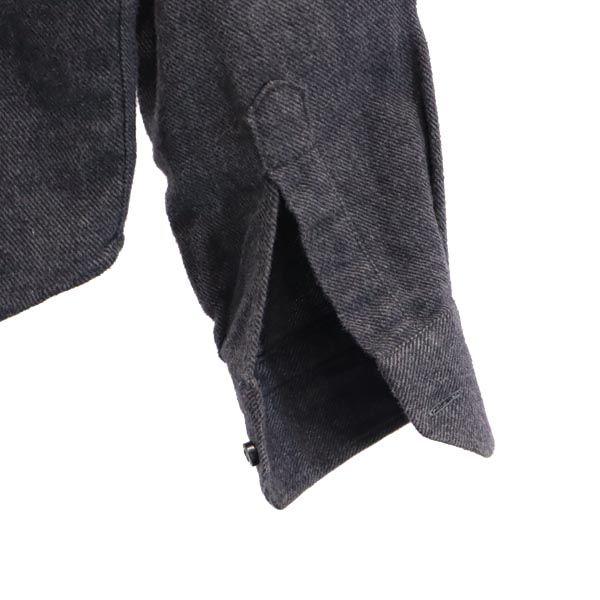 ETRO made in Italy Long sleeve Button down shirt 38 Gray Women Used