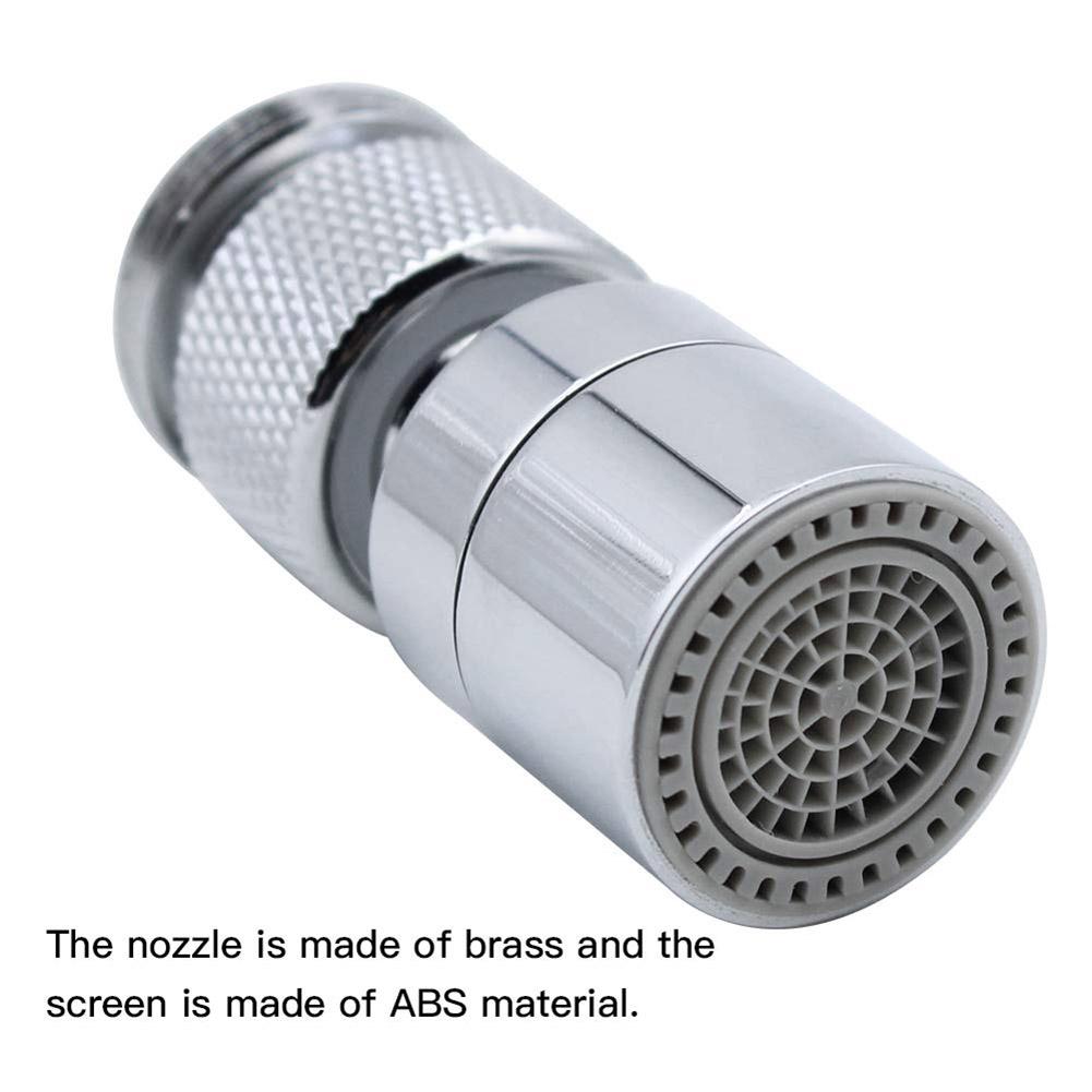 Nozzle Faucet Aerator 360 Swivel Adjustable Bathroom Bubbler Filter Head Kitchen Adapter Shower Sink Spray Washbasin