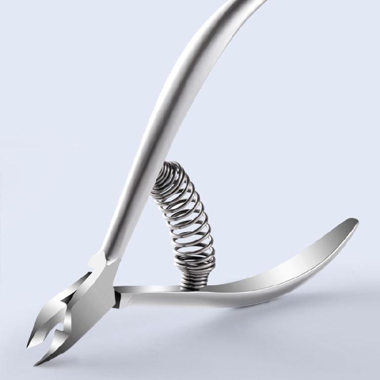 Manicure Cuticle Nippers Spring Professional Cuticle Cutter Nail Clipper Trimmer
