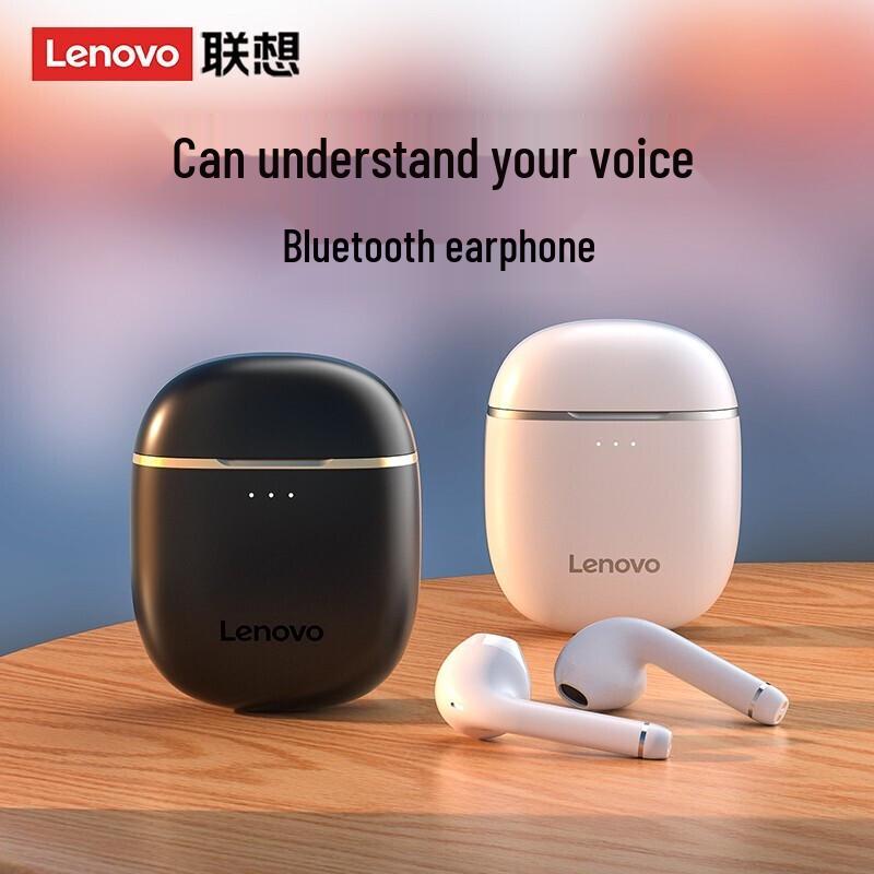 Lenovo H12 True Wireless AI Bluetooth Earbuds