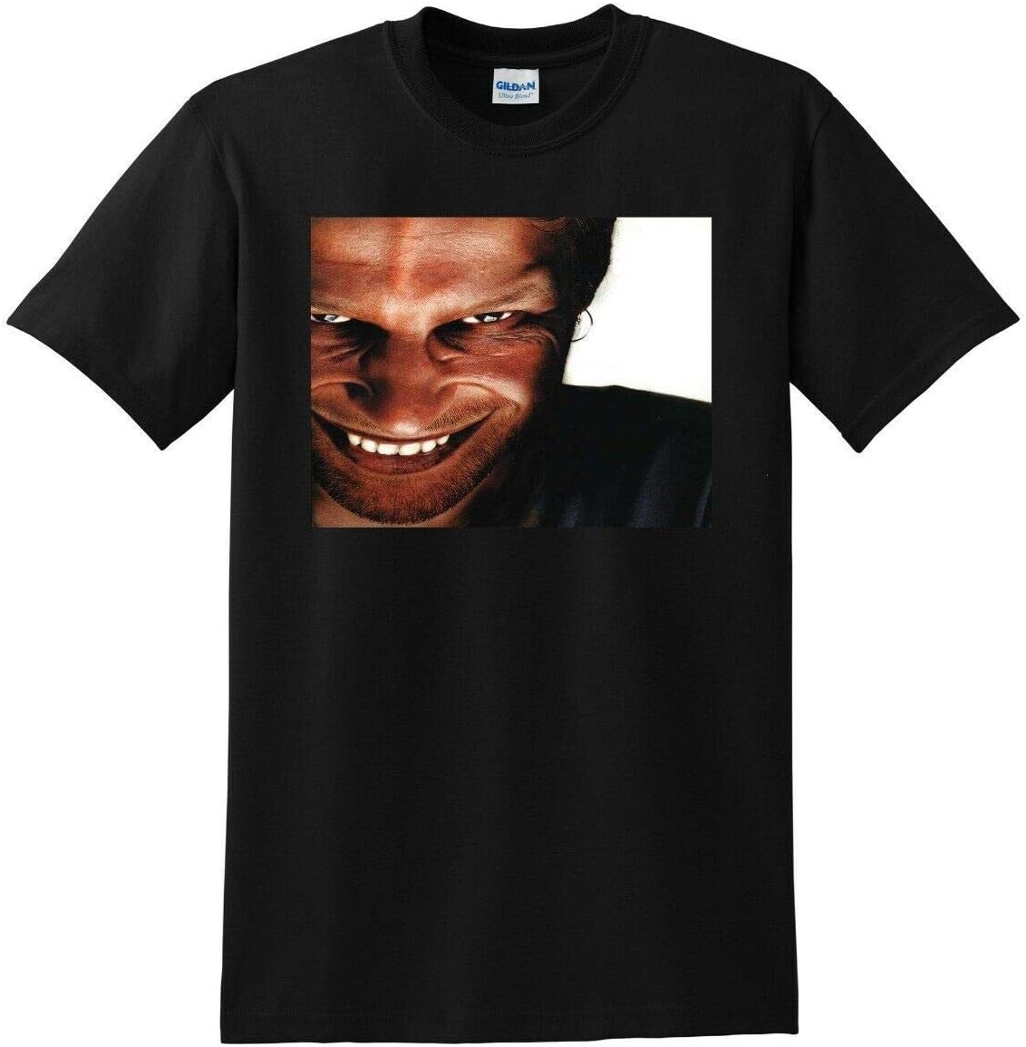 Aphex Twin T Shirt Richard D James Album Small Medium Large Or S чёрный