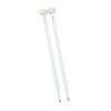 2pcs Drum Mallet Drum Stick Double Sided Drum Mallets Good Hand Feel Sticks Felt and Maple Tips Double Ended Drumsticks