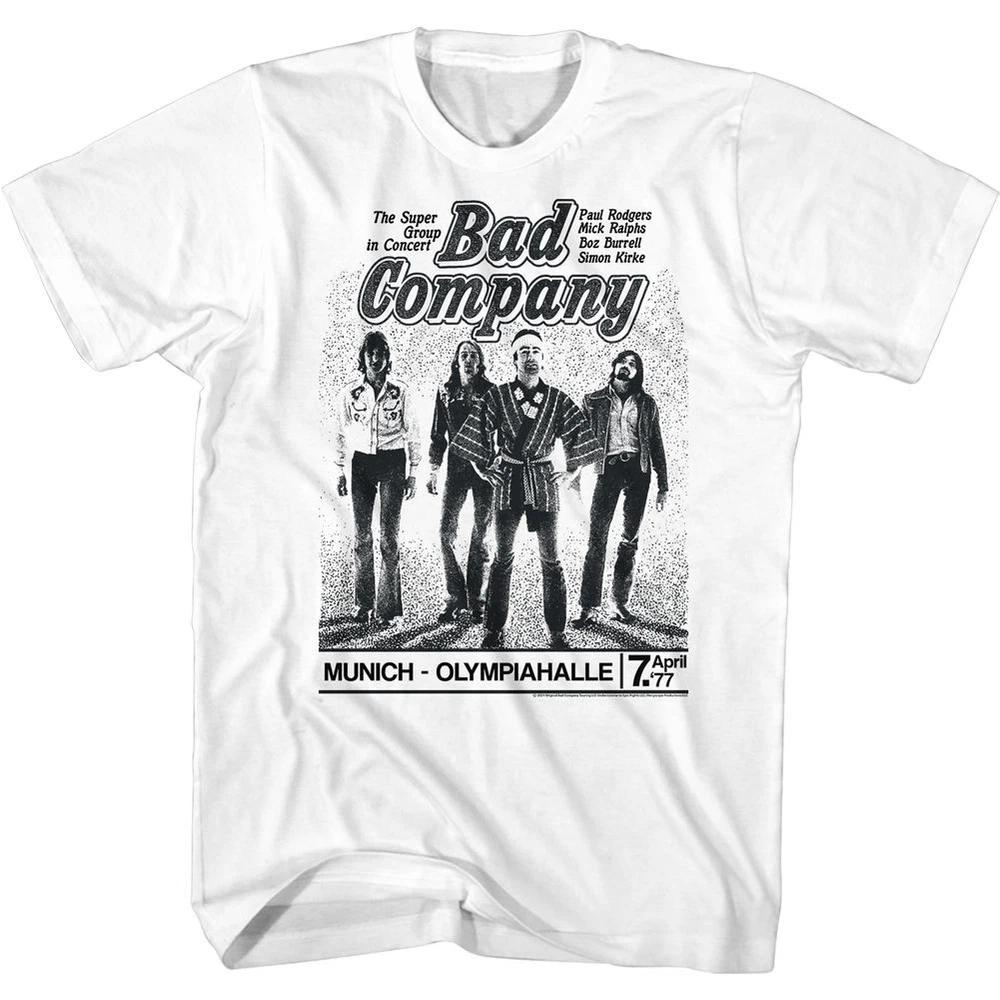 Bad Company Munich Concert Tshirt S
