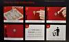 Rycote Stickies - Stickers for Lavalier Microphones 100 Pcs.