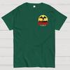 Mothman Cryptid Vintage Front And Back Printing 100% Cotton Summer Casual Cool Loose T-Shirt
