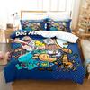 3D Print Comics DOG MAN Bedding Set Double Twin King Duvet Cover Comforter Pillowcase Boys Girls Adults Bedroom