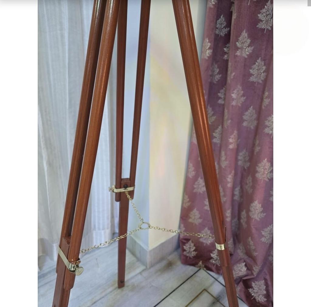 Binoclu din Alamă Gravat Personalizat Telescop Nautic pe Trepied din Lemn Crăciun Ziua Îndrăgostiților Zi de Naștere Sărbătoare Decor pentru Casă Cadou Personalizat