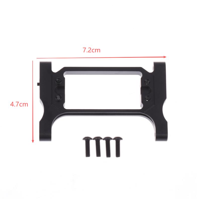Aluminiumlegierung Vordere Servoaufnahme Chassis Lenkquerträger Für 1/10 Rc Crawler Auto Trxxas Trx4