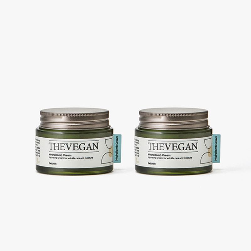Neusn Loose Derma Vegan Hydro Night Cream 50ml x 2 single type