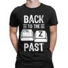 Men Back To The Past T Shirt Pure Cotton Tops Crazy Short Sleeve Crewneck Tee Shirt New Arrival T-Shirt