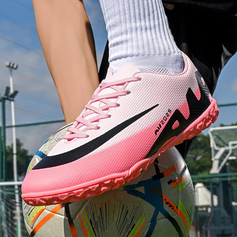 Original Men Football Shoes TF/FG Indoor Society Cleats Soccer Shoes Professional Fast Football Field Boots Grass Training Match