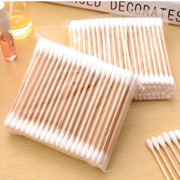 30/80/100PCS Double-ended Cotton Swabs, Baby Cotton Swabs, Ear Cleaning Sticks, Healthy Cleaning Tools