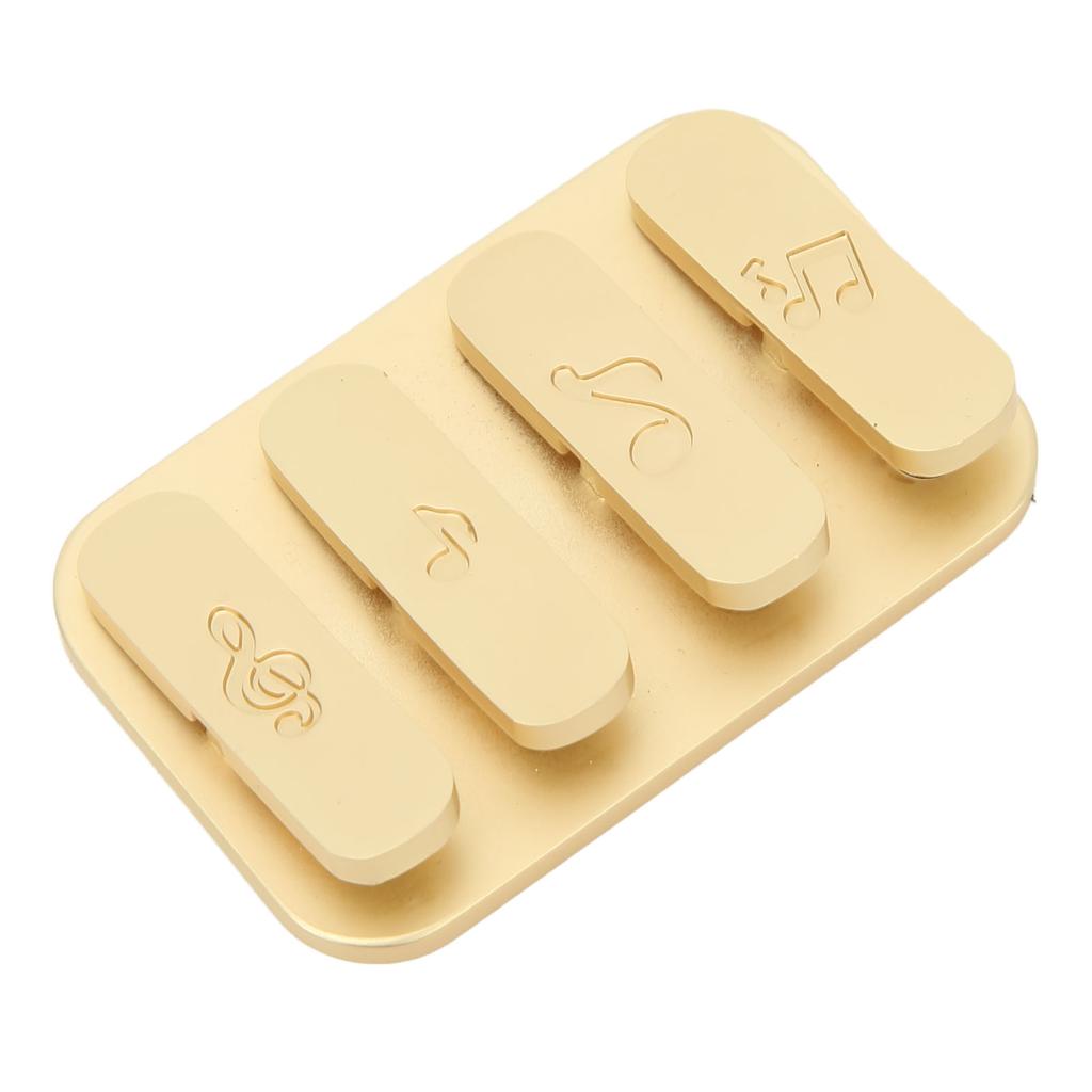 Haptic Slider Toys Magnetic Stress Relief Lightweight Detachable Metal Fidget Slider Haptic Clicker