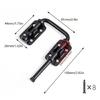 Heavy Type Security Chain Door Lock Rustproofed Door Security Latches Chain for Various Entryways