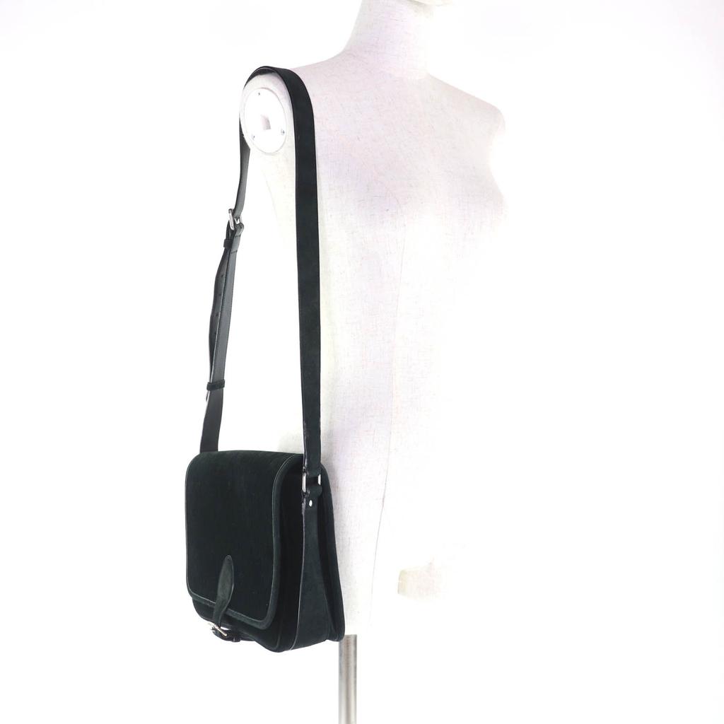 Great SAINT LAURENT PARIS Shoulder Bag Black Women MAL688253 Used