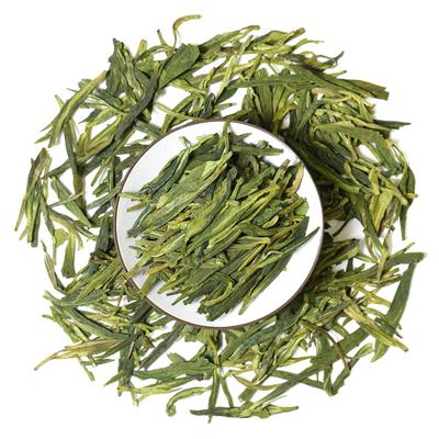 HelloYoung 100g Wiosna Anji Bai Cha Long Jing Biały Smok Studnia Chińska GREENTEA