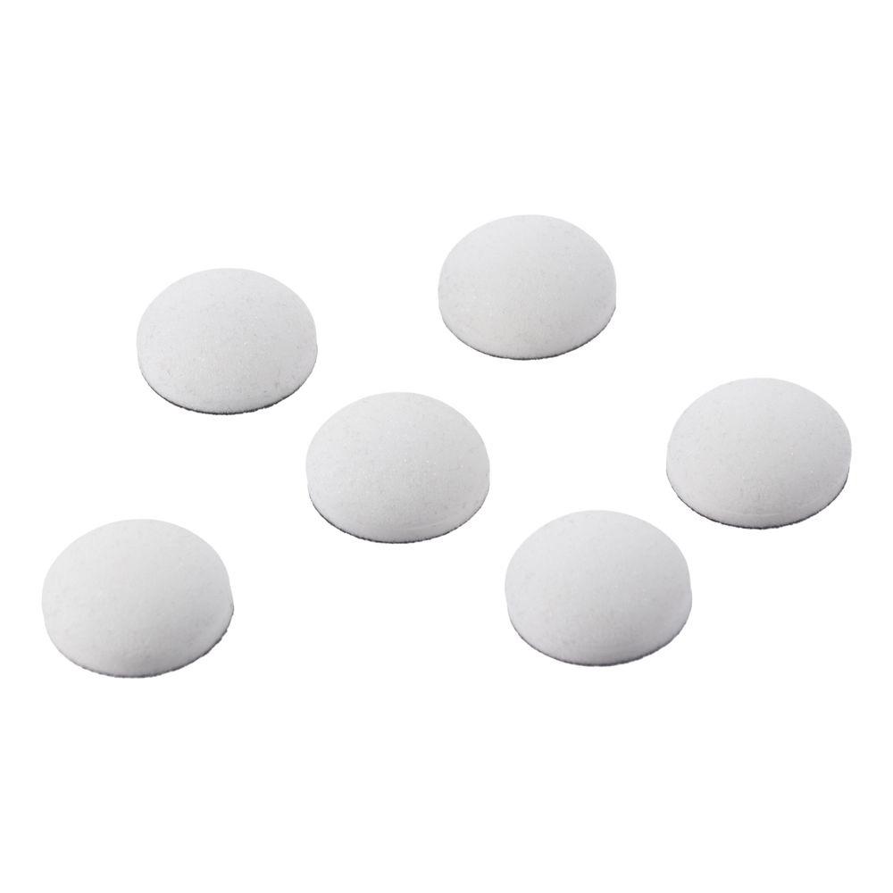 Schwamm Tinte Farben Mischwerkzeug Holz Rund Schaumstoff DIY Basteln Ersatzpads Scrapbooking Basteln