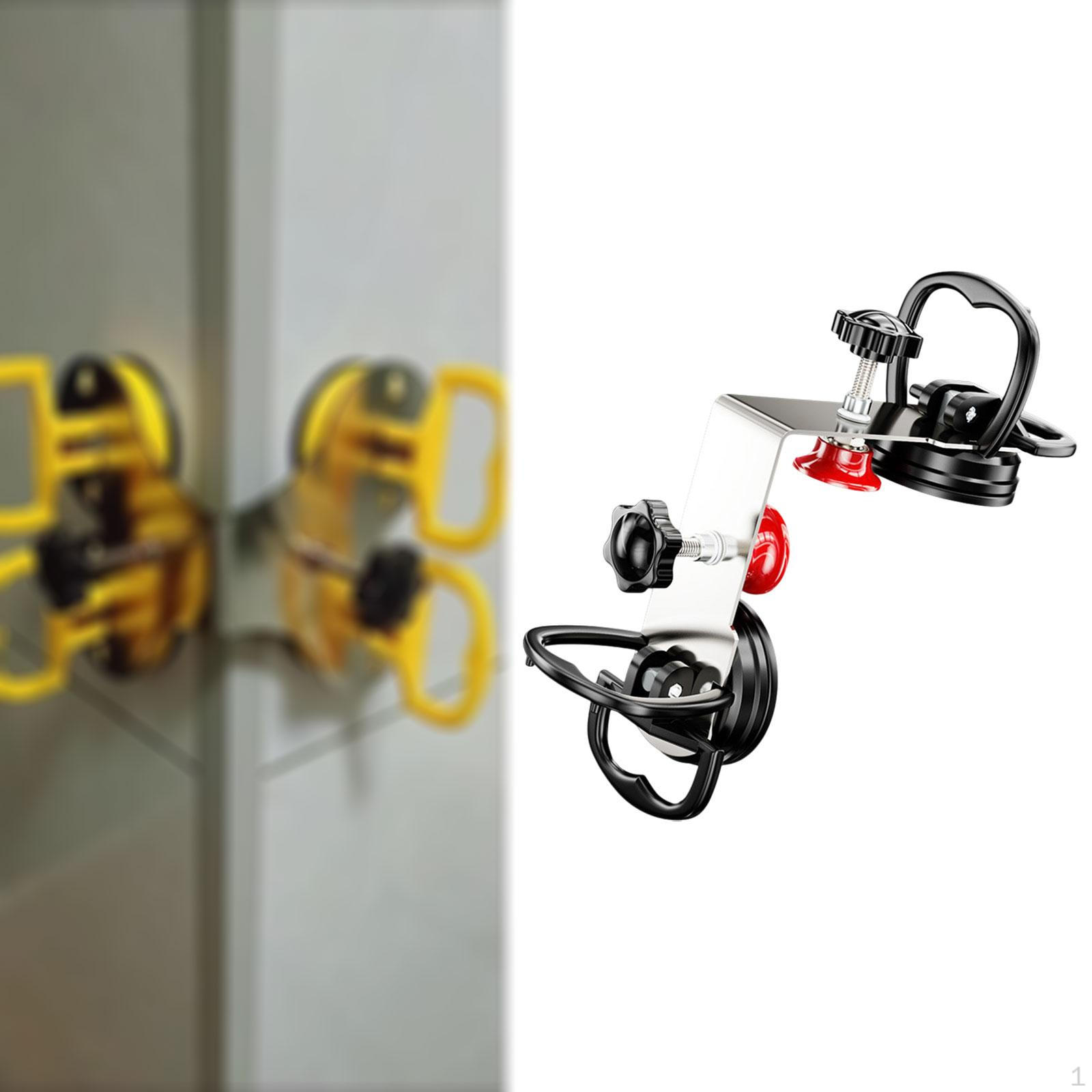 

90 Degree Setter Seam Joining Leveling Stable Heavy Duty Countertop Installation Tool for Slab 2 Suction Cups