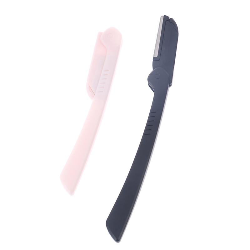 1Pc Professional Trimmer Safe Blade Shaping Knife Eyebrow Blades Eyebrow Trimmer