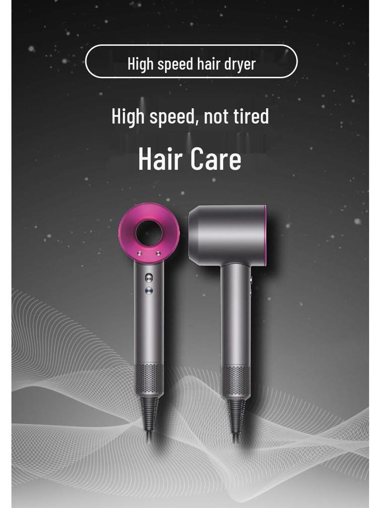Senhuaqiangbei Premium Home Hair Styling Dryer with Constant Temperature, Negative Ion, and Quick-Dry Technology