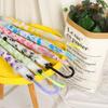 Umbrella Wholesale Cartoon Children's Umbrella Automatic Cute Long Handle Umbrella School Boys and Girls Kindergarten Sunshade Children's Umbrella