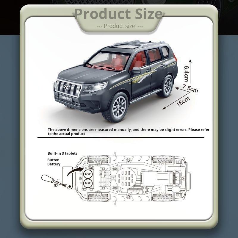 1/32 Scale Models Toys Police Cars Door Opened Miniature Vehicles Pull Back Car Toy Children's Day Gifts