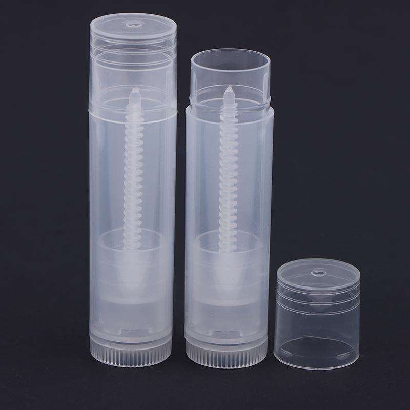 10Pcs 5g Empty Lip Gloss Tubes – Sterile, Refillable Containers for Lipstick, Lip Balm, and Cosmetic Applications