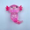 Cute Colorful Salamander Maltose Fidget Toys Squishy Malt Sugar Stretchy Axolotl Fun Squeeze Birthday Supplies Anti-Anxiety Gift