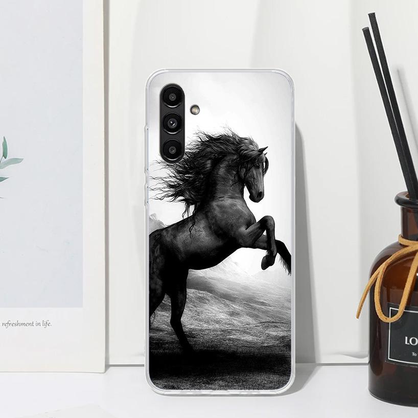 Horse Great Beauty Galloping Phone Case For Samsung Galaxy A15 A25 A35 A55 A14 A24 A34 A54 A13 A23 A33 A53 A12 A22 A32 A52 A05S