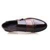Marke Herren Business Lederschuhe Mode Spitzschuh Rutschfest Oxford Kleiderschuhe Herrenschuhe Klassischer Reißverschluss Lässige Laufschuhe 38-48
