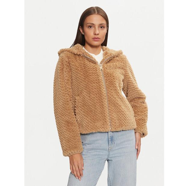 

Демисезонная куртка Guess W3BL50 WFSD0 бежевого цвета, стандартный крой L