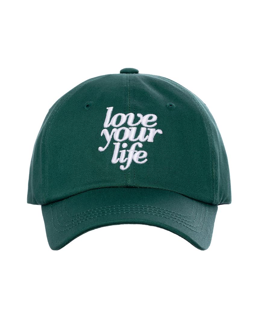 SWERVE Lyl Original Logo Ball Cap Green