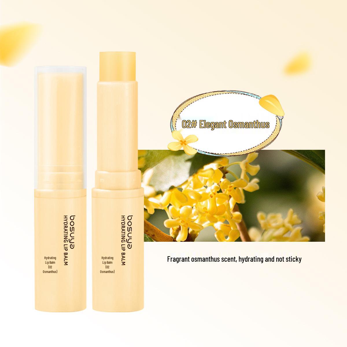 

Увлажняющий бальзам для губ Baisuya для женщин - Увлажняет, Восстанавливает и Уменьшает морщинки на губах