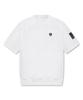Goldeunbeeo Stretchable Nylon Crewneck Sweatshirt_G4Tam25221Whx