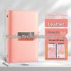 2024 Large Capacity Cash Savings Book with Password Lock - Portable Financial Management and Receipt Storage