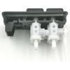 car Part Truck Seat Lumbar Adjustment IPS Valve 2 Buttons for ISRI/Man/IVECO (Black Color) OE:29074-02/04E 81623986093 42538404
