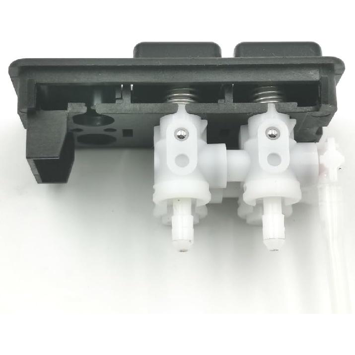 car Part Truck Seat Lumbar Adjustment IPS Valve 2 Buttons for ISRI/Man/IVECO (Black Color) OE:29074-02/04E 81623986093 42538404