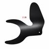 Black Dental Photo Contrast Metal Oral Black Background Board  For Intraoral Imaging