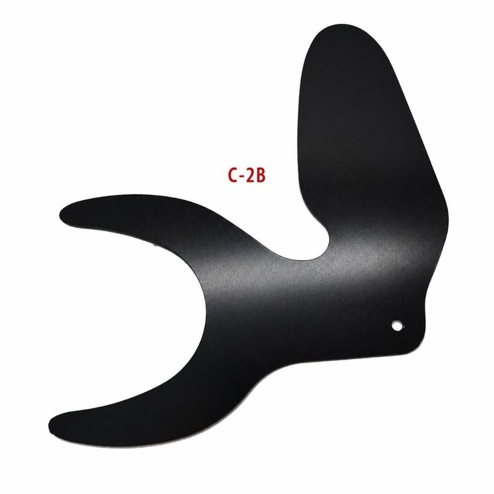 Black Dental Photo Contrast Metal Oral Black Background Board  For Intraoral Imaging