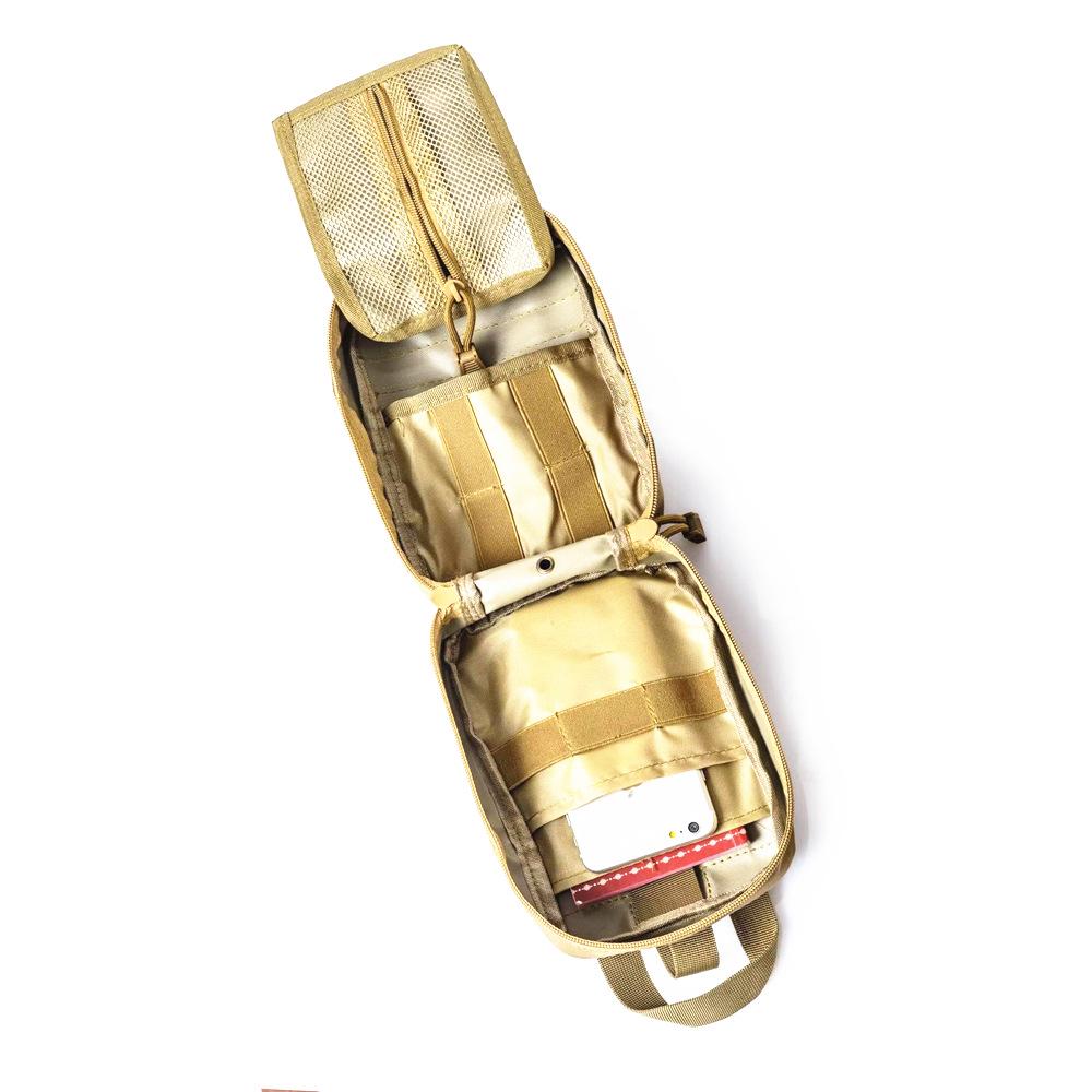 Battlefield First Aid & Survival Travel Kit - EDC Camping Emergency Tools