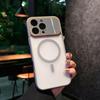 Drop-proof Magnetic Phone Case with Lens Film for Apple iPhone 16/17 Promax