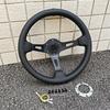 JDM BLACK EDITION Steering Wheel Universal Modified Car Deep Dish Race Sports Steering Wheel