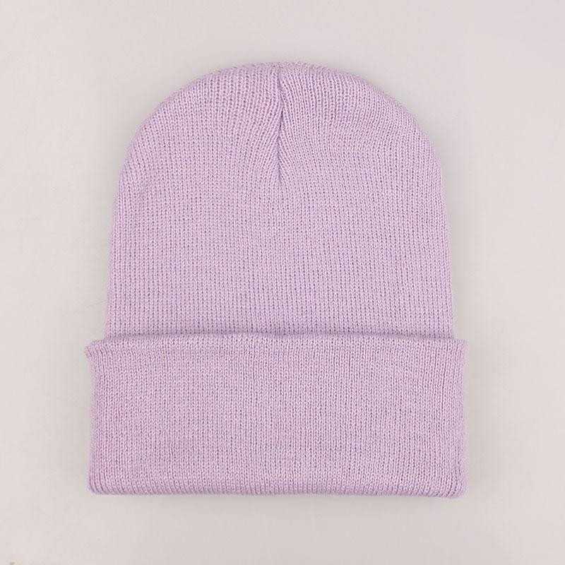 Winter Hats for Woman New Beanies Knitted Fluorescent Hat Girls Autumn Female Beanie Caps Warmer Bonnet Ladies Casual Cap.