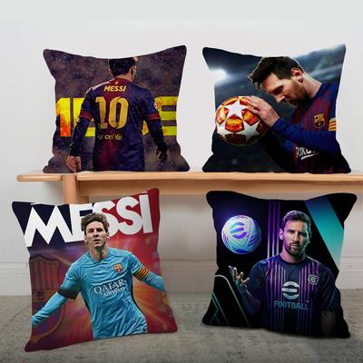 Fashion Sport FootballS Stars Stitch Lucky Dragon Pillow Cover Sofa Cushion Cover Home Room Decoration Children Gift