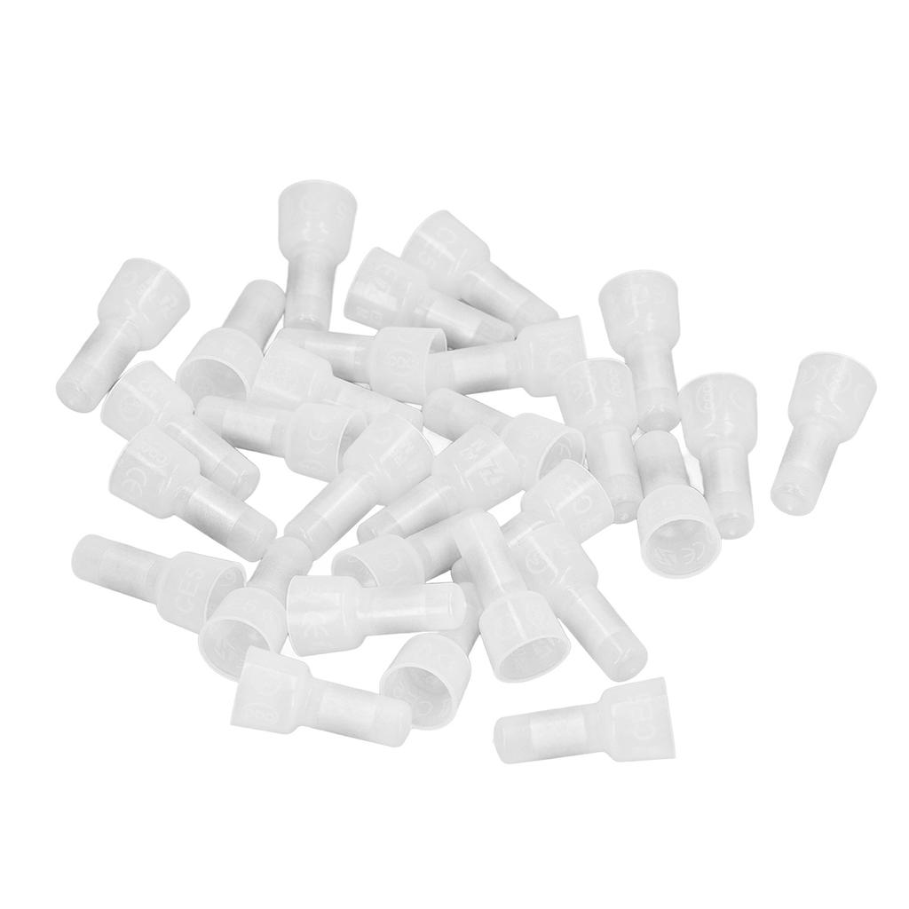 300 stk lukket endehette 22‑16/16‑14/12‑10 gauge krympekabelterminalsett Nylontrådkontakt