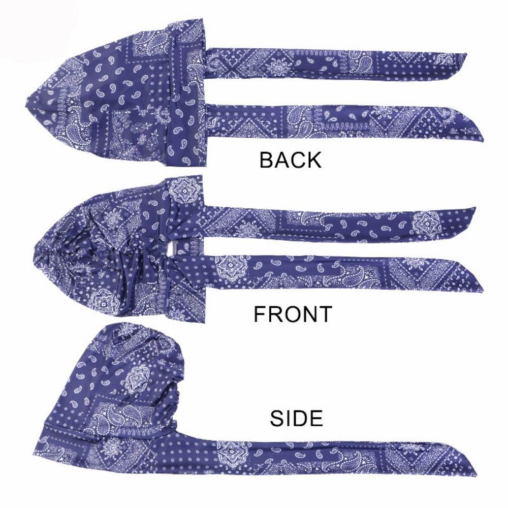 Bohemia Wind Cotton Hat Bandana Casual Chemotherapy Hat Sleep Caps Beanies Headwrap  Women National